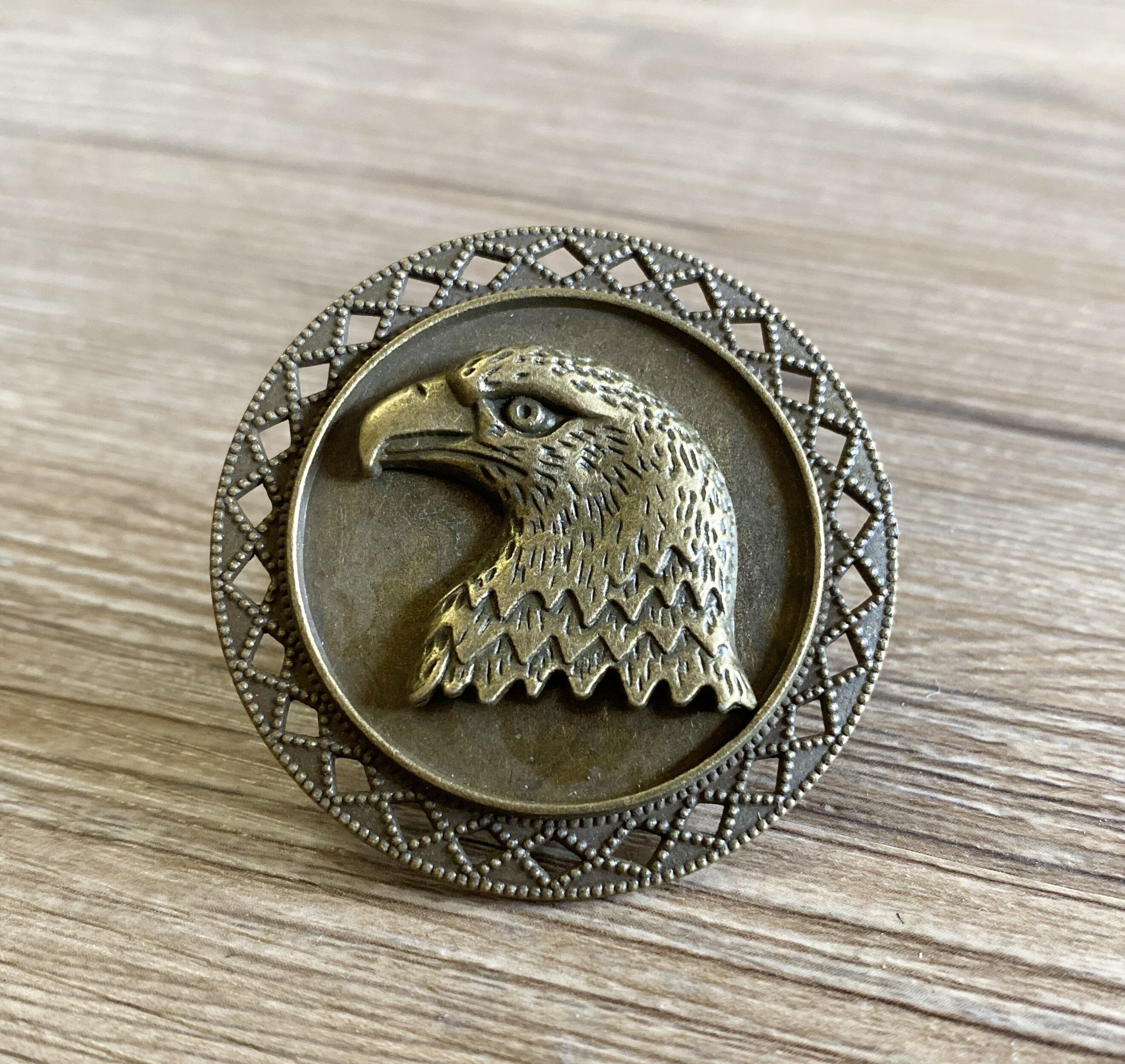 Bronze Eagle drawer knobs / Eagle / Gothic Home Decor Etsy