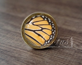 Wing Butterfly — handgemaakte Vintage antieke lade knoppen trekt grepen/dressoir knoppen kabinet trekken behandelt / Meubelbeslag