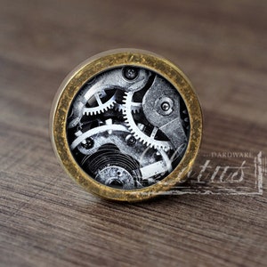 Steampunk Time—Handmade Vintage Antique Drawer Knobs Pulls Handles/Dresser Knobs Cabinet Pull handles / Furniture Hardware