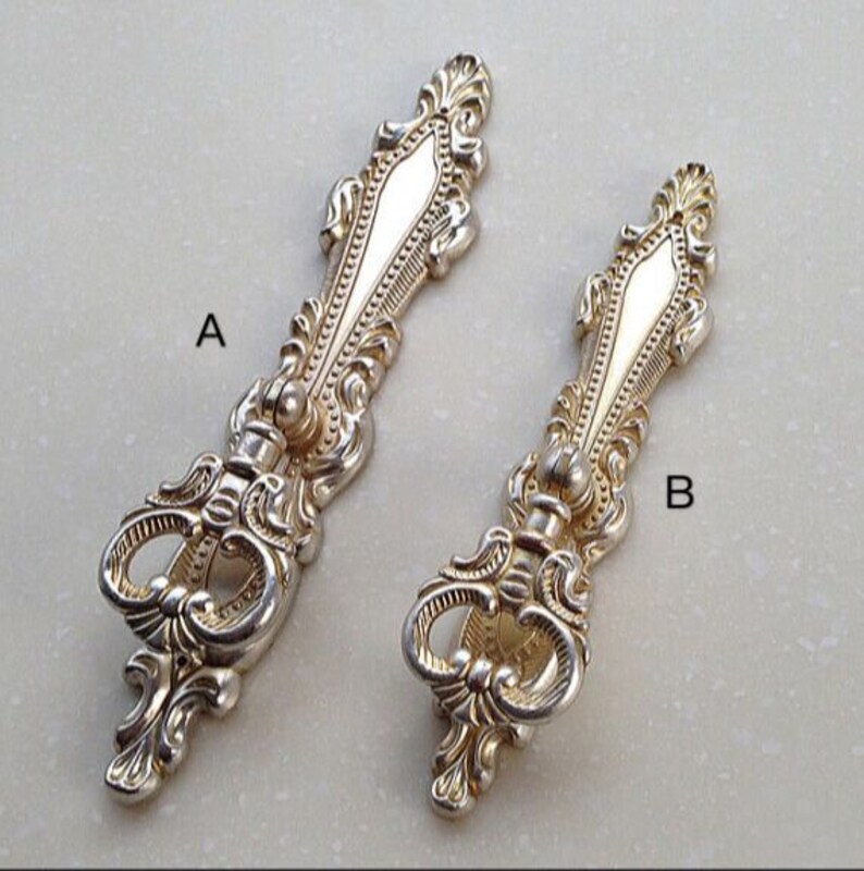 Pull Luxury Dresser Drawer Pulls Handles / Antique Etsy