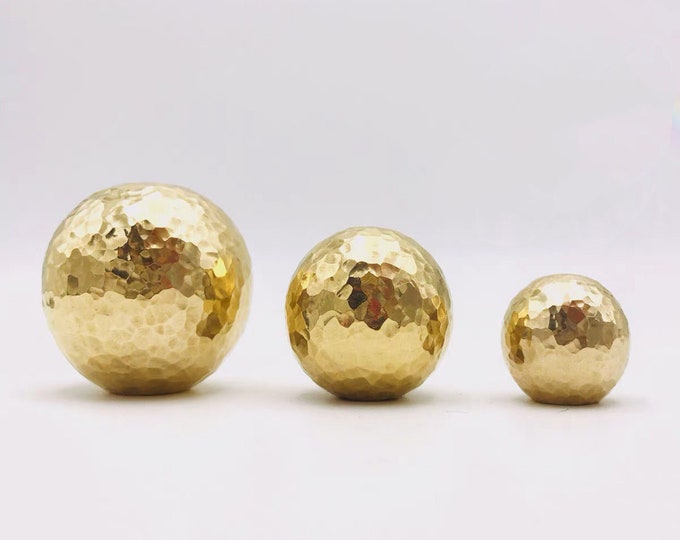 Hammered Sphere Studs main image 1