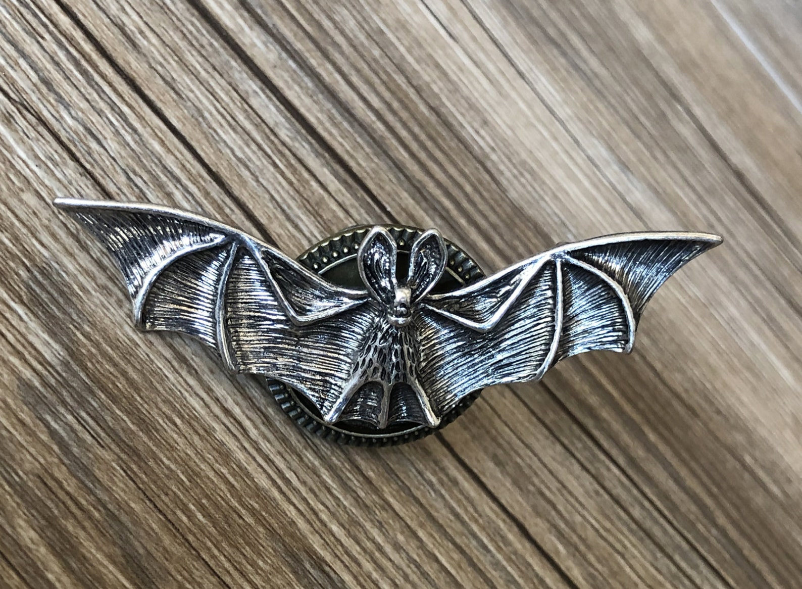 Silver Bat Drawer Knobs / Bat / Gothic Home Decor / Etsy