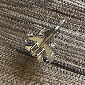 Retro Silver Plane Drawer knobs / Furniture Knobs Silver with Rope Pattern Drawer Knobs for Child , Z-114 image 4