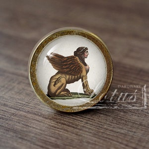 Mythical Creatures —Handmade Vintage Antique Drawer Knobs Pulls Handles/Dresser Knobs Cabinet Pull handles / Furniture Hardware