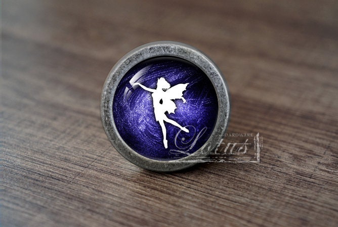 Glitter Dresser Knob - Etsy