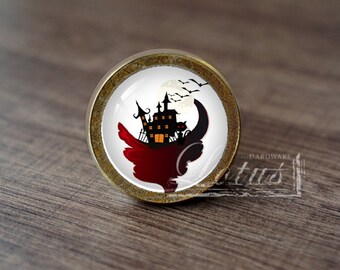 Halloween —Handmade Vintage Antique Drawer Knobs Pulls Handles/Dresser Knobs Cabinet Pull handles / Furniture Hardware