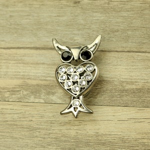 Silver Owl drawer knobs / Pterosaur cabinet / Gothic Home Decor / Animal Shaped drawer knobs / Furniture Hardware,Z-026