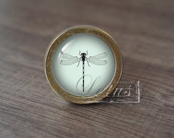 Insect—Handmade Vintage Antique Drawer Knobs Pulls Handles/Dresser Knobs Cabinet Pull handles / Furniture Hardware