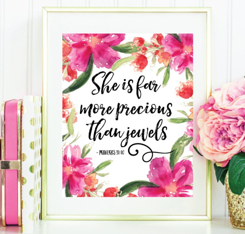 baby girl nursery quote nursery wall art bible verse etsy