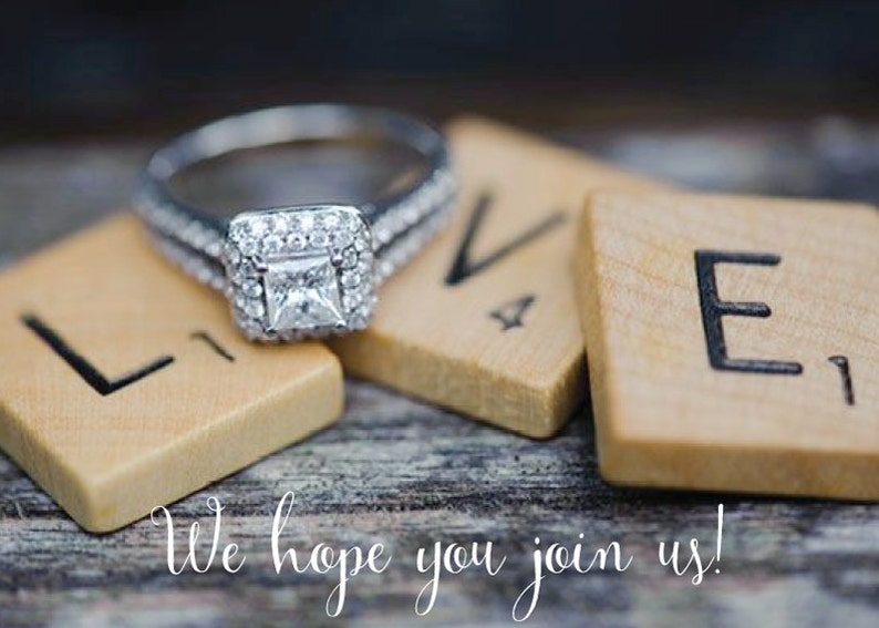 String of Lights Rustic Wedding Chalkboard Photo Rustic Printable Save the Date Postcard DIY Postcard Save the Date Chalkboard