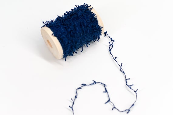 journaling suppliesSpeciality YarnsPlanner DIYDecorative Yarn Whimsical Knot Fancy Yarn on Mini Bobbin