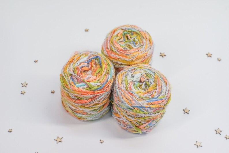 50g Fall Lake Fancy Yarn Mixed Yarn Textile Art DIYmixed mediaembellishmentdecorationgift wrappingjournalsscrapbooks
