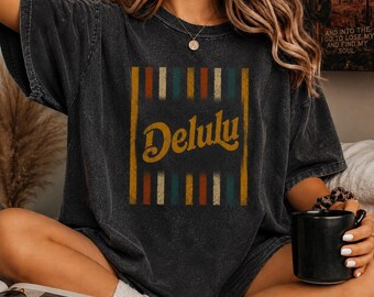 Delulu ヴィンテージ クルーネックTシャツ