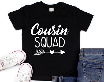 Cousin Squad Shirts - Cousin Squad - Cousin Matching Shirts - Cousin Tribe - Cousin Crew - Cousin Tshirts - Cousin Shirt Sets