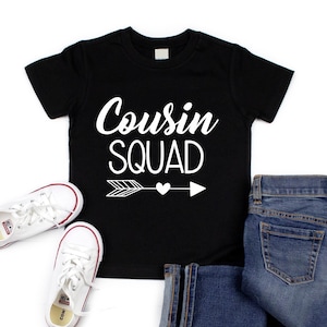 Cousin Squad Shirts - Cousin Squad - Cousin Matching Shirts - Cousin Tribe - Cousin Crew - Cousin Tshirts - Cousin Shirt Sets