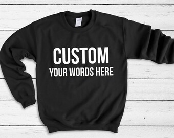 customize sweater canada