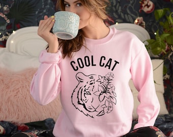 Cool cat sweatshirt cheap