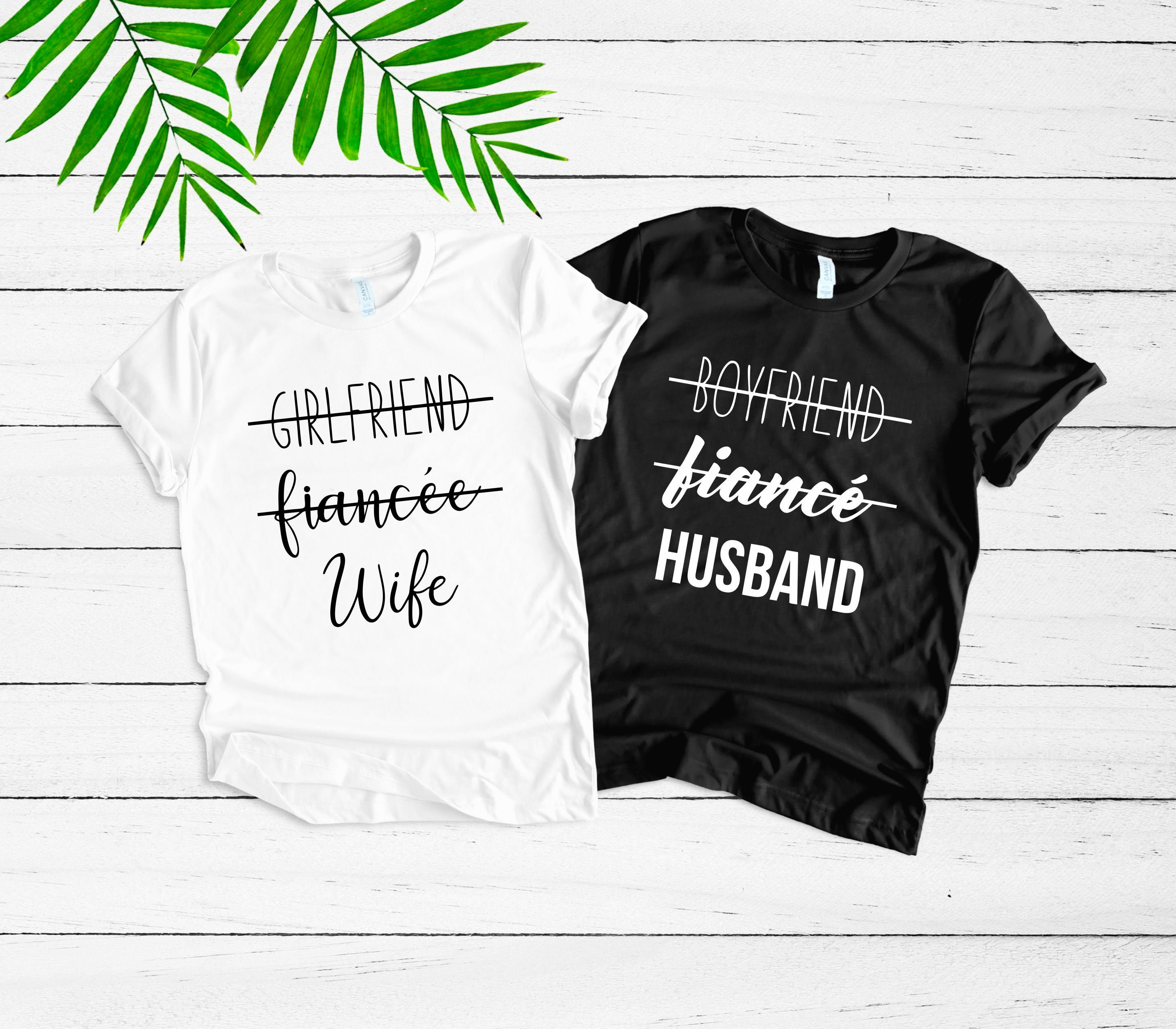 Boyfriend Fiance Husband Shirt Boyfriend Fiance Husband Shirt