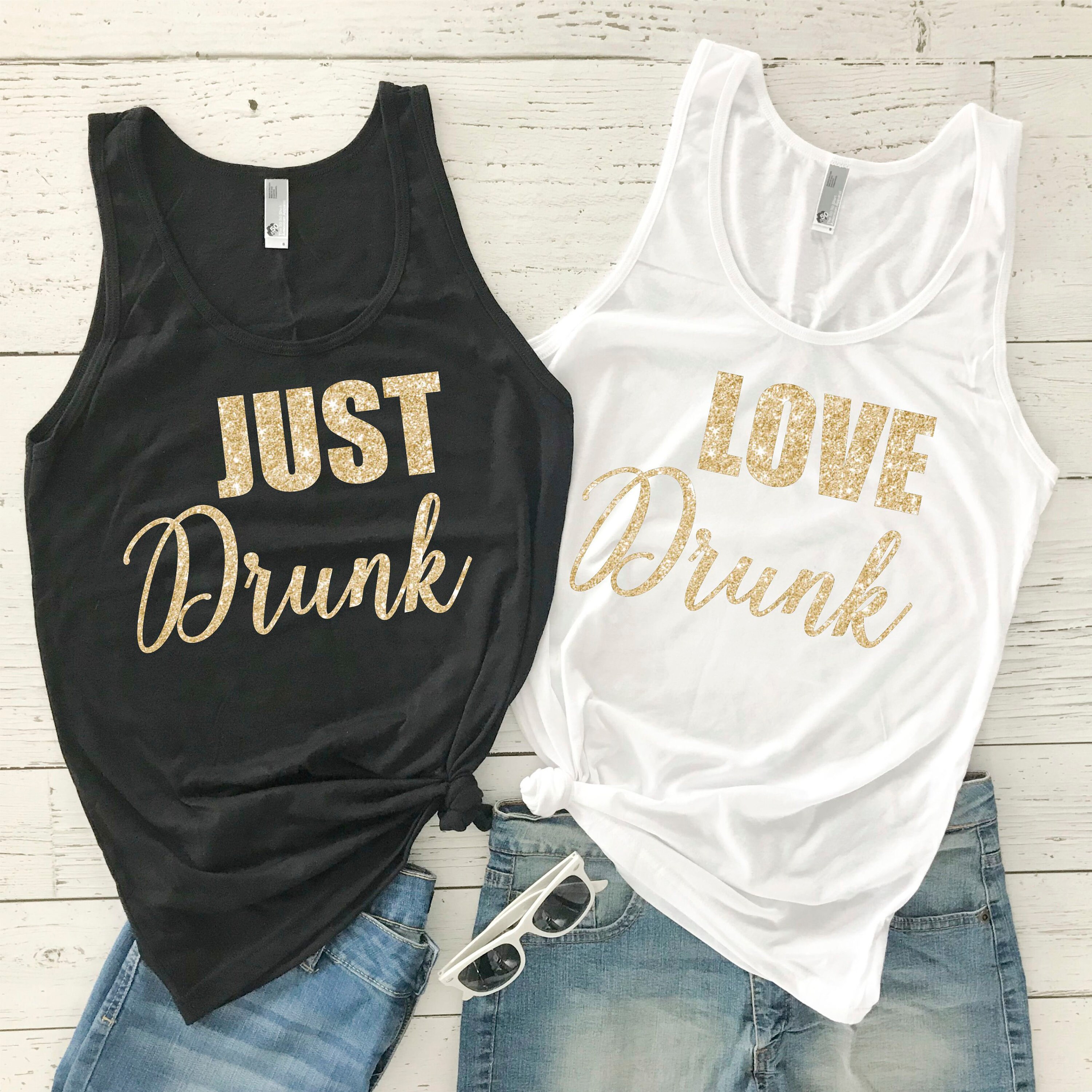 Bachelorette Party Shirts Love Drunk 