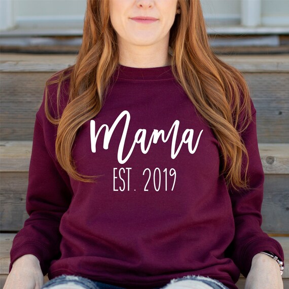 Womens Auntie Established Est. 2019 Heart T-Shirt Mothers Day Gift Womens Auntie Established Est. 2019 Heart T-Shirt Mothers Day Gift