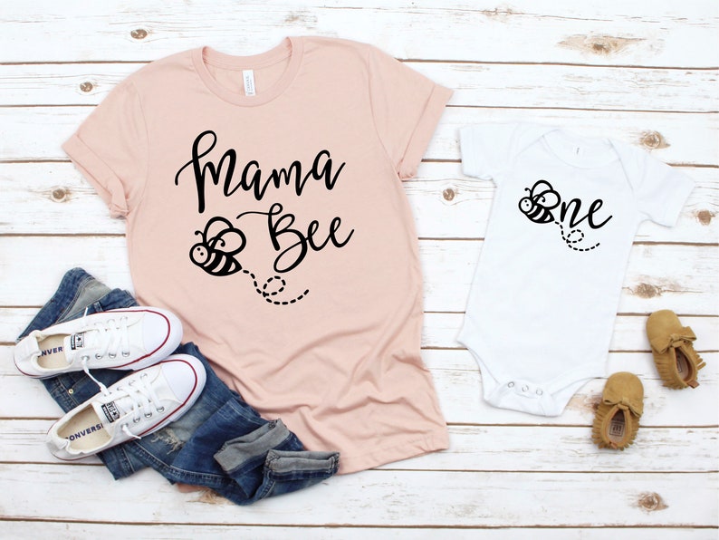 Bee First Birthday Shirt Bumblee Birthday Bee Day Shirt Etsy