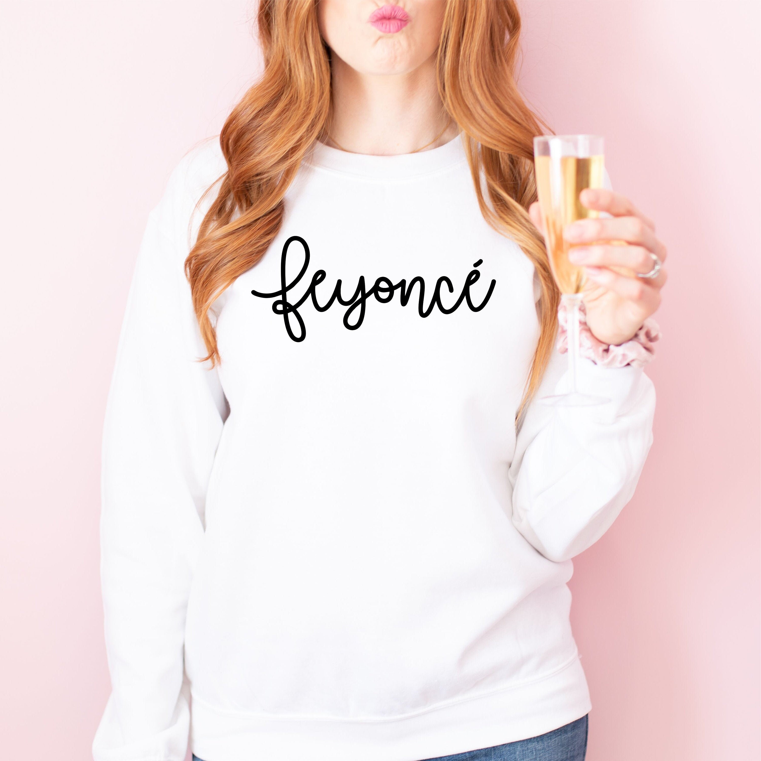 Feyonce Sweater Feyonce Sweatshirt Bride to Be Engagement Gift Engaged AF Engaged Shirt Fiancee Shirt Fiance Shirt Bride Etsy