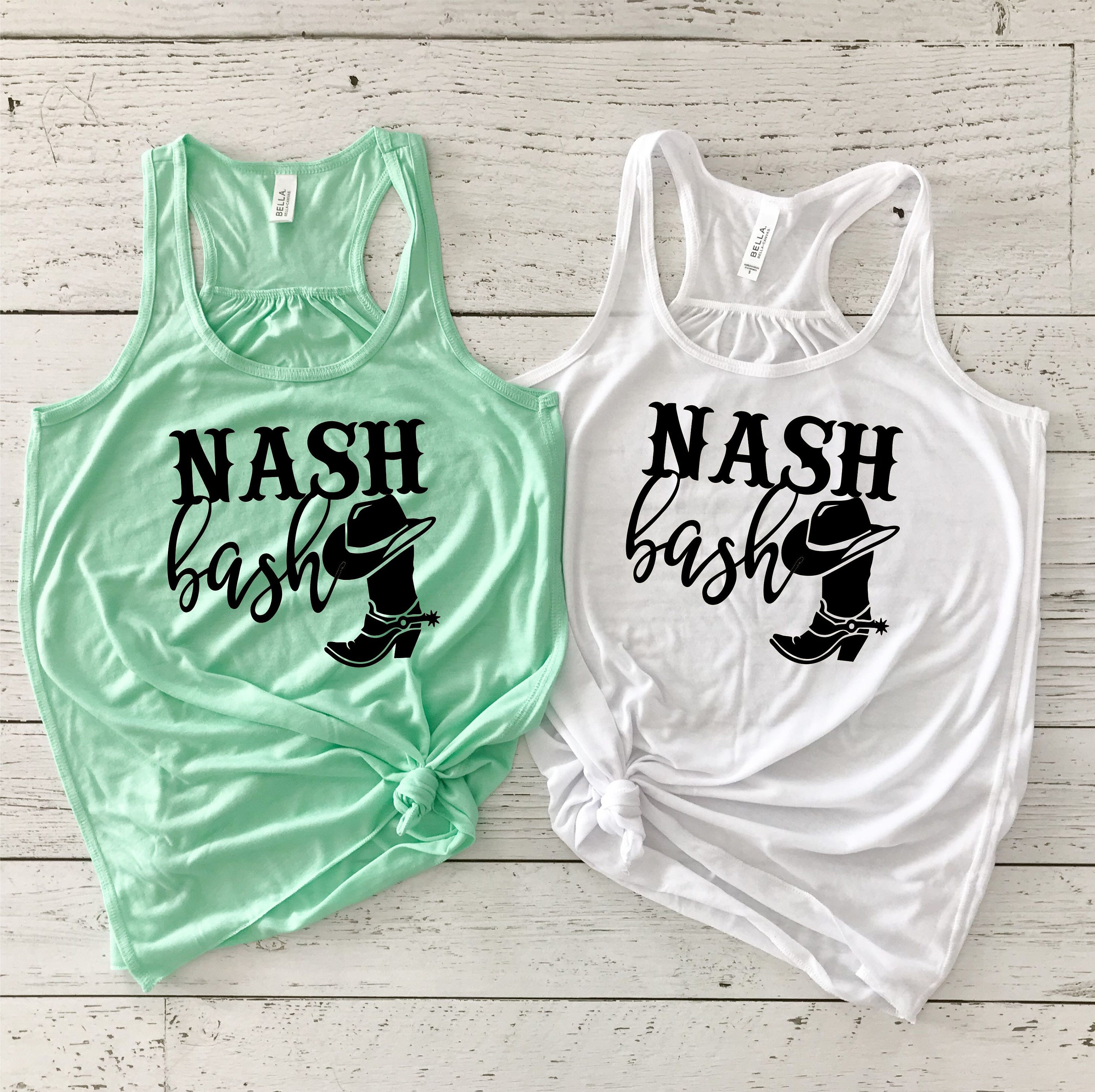 Nash Bash Chemises Denterrement De Vie De Jeune Fille Etsy France