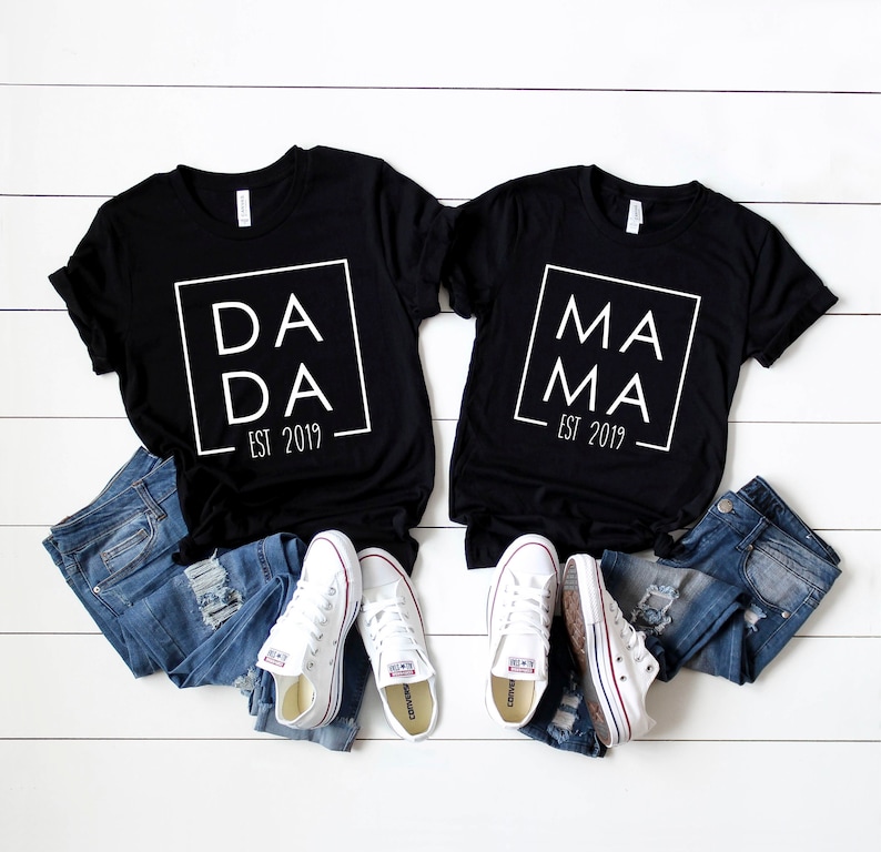 mama dada shirts