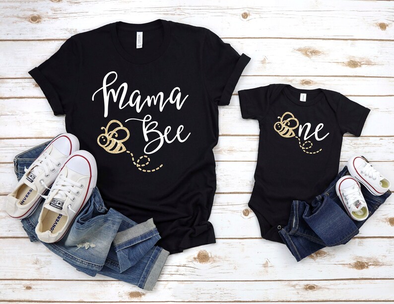 Bee First Birthday Shirt Bumblee Birthday Bee Day Shirt Etsy