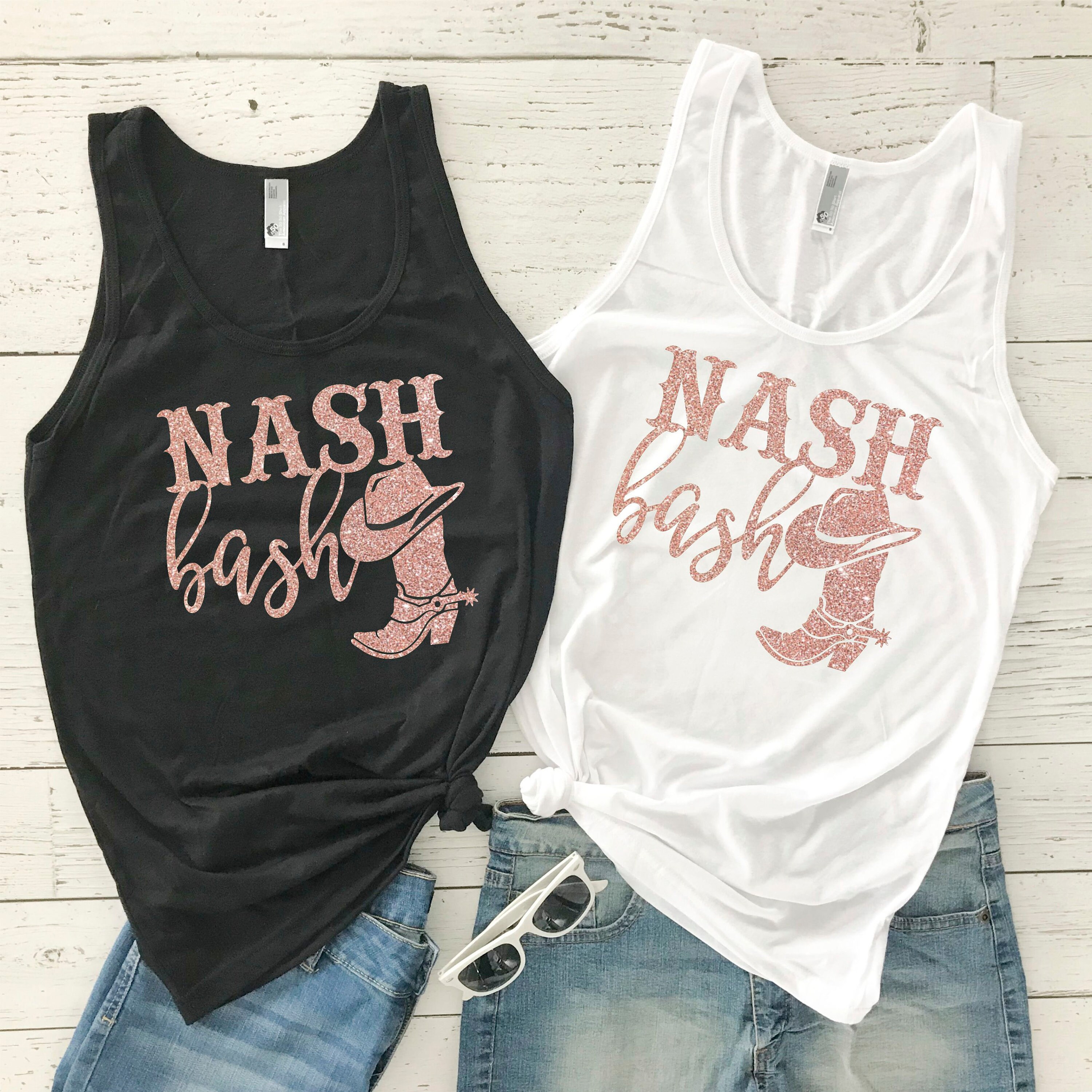 Bachelorette Party Shirts Nash Bash 