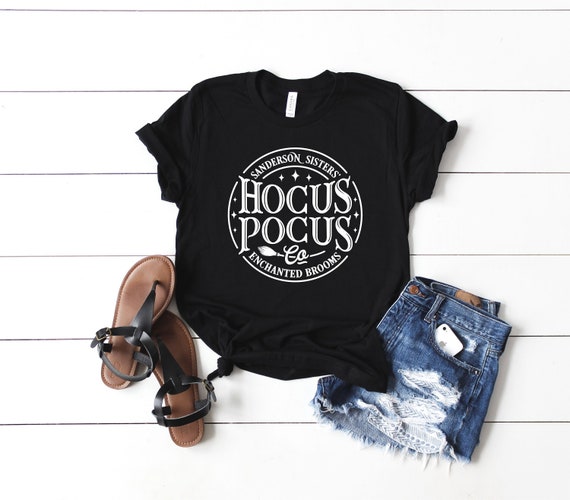 Hocus Pocus Shirt Sanderson Sisters Tee 