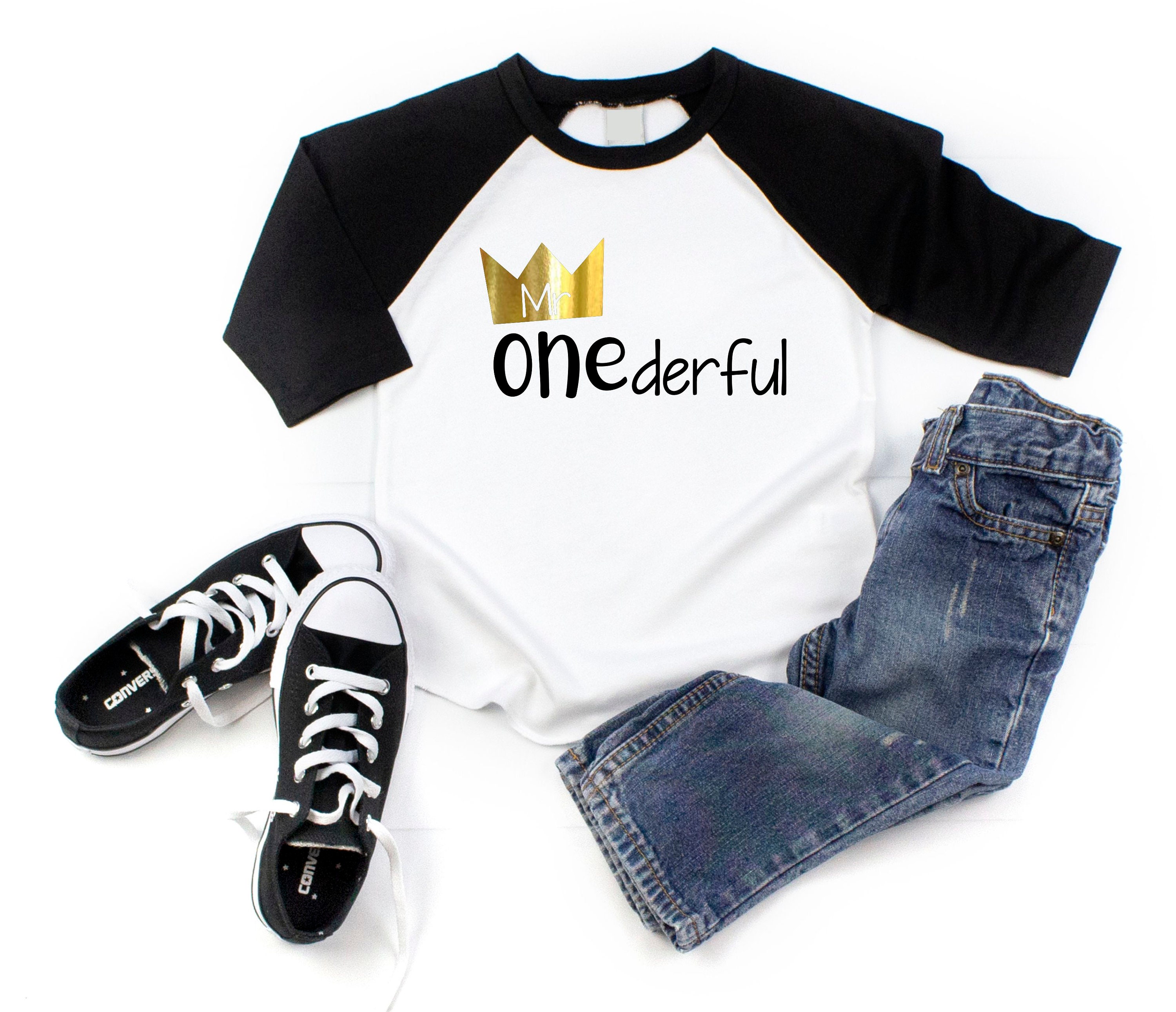 onederful birthday outfit