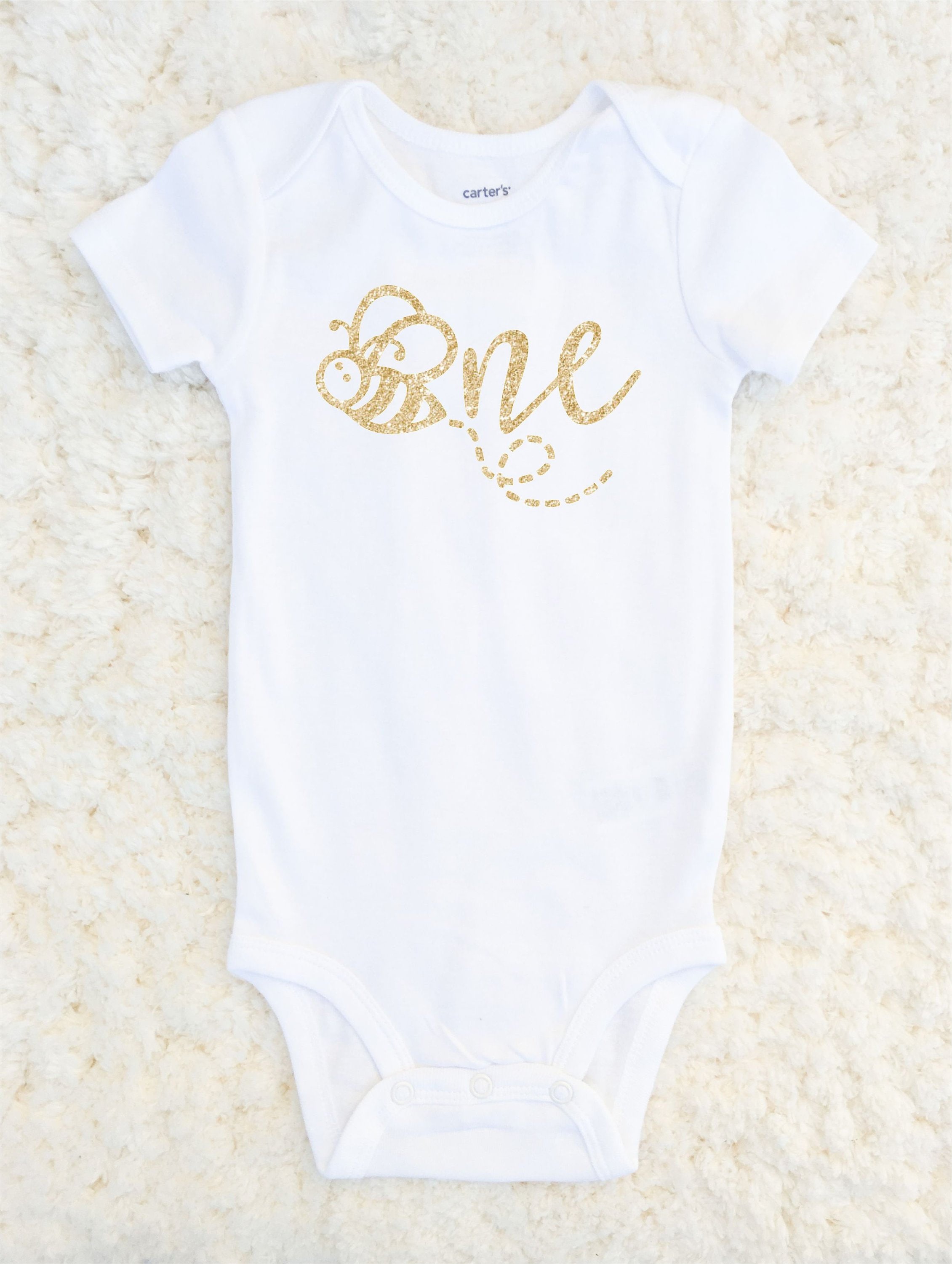 bee first birthday outfit
