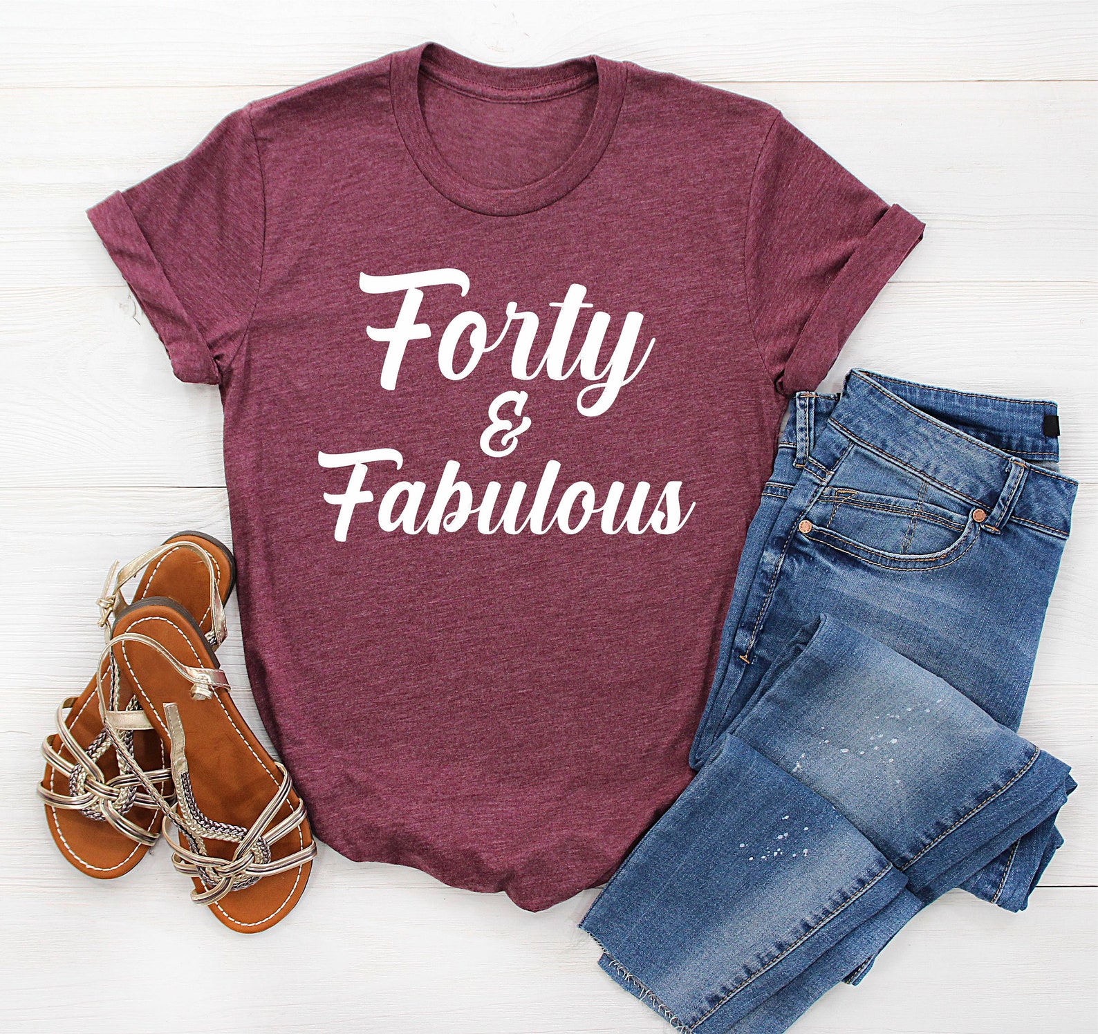ajio slim fit crew neck t shirt