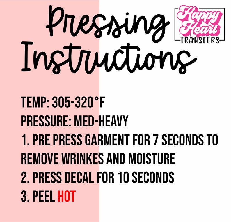 READY TO PRESS Screen Print Transfer Retro Pink Smiley Lightning Pocket Soft Feel Ink Ready For Press Heat Transfer only Full Color image 2