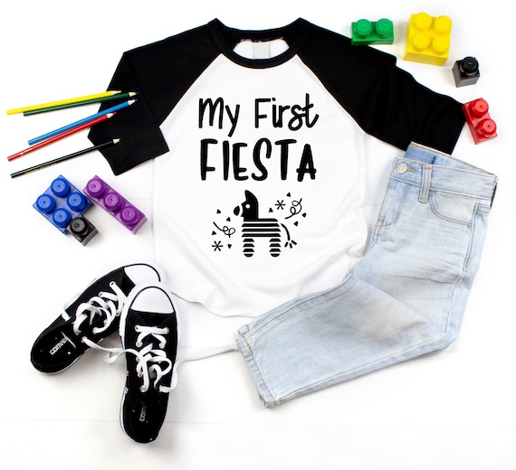 fiesta first birthday outfit boy