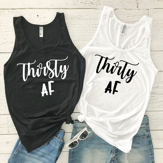 Thirty Af T-Shirt 30th Birthday Thirty Af T-Shirt 30th Birthday
