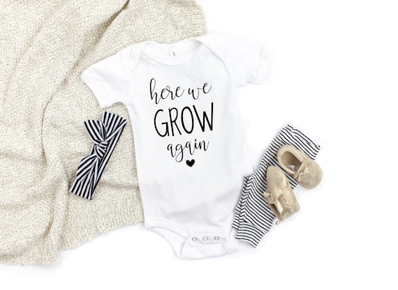 California Grown Circle Stripes Baby Onesie California Grown Circle Stripes Baby Onesie