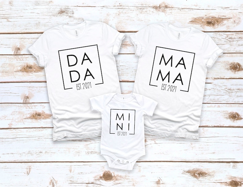 mama dada shirts