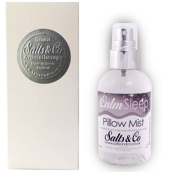 Calm Sleep Pillow Mist Spray 100ml Lavender Aromatherapy pillow| Cupolus.co.uk