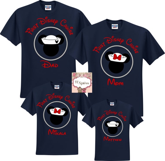 etsy disney cruise shirts