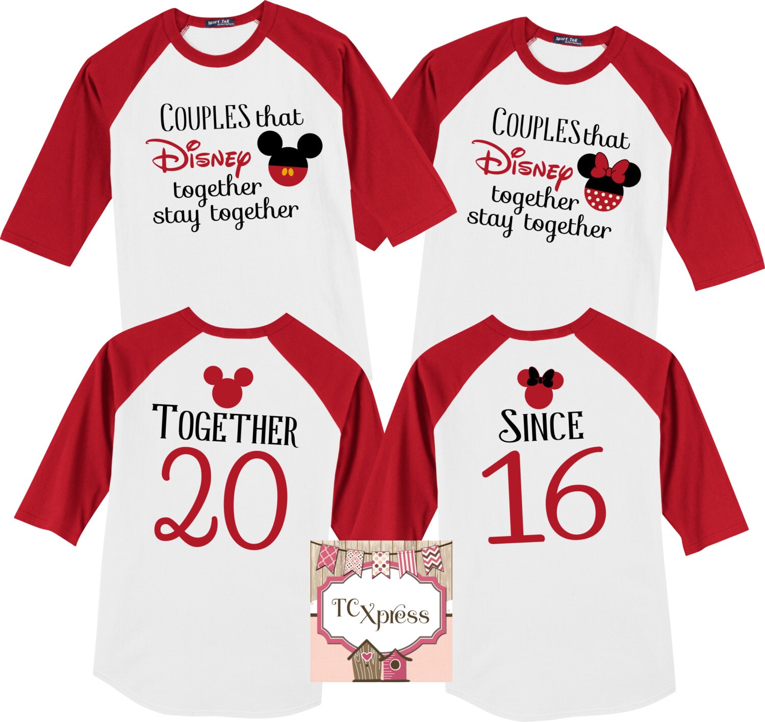 disney bride and groom shirts