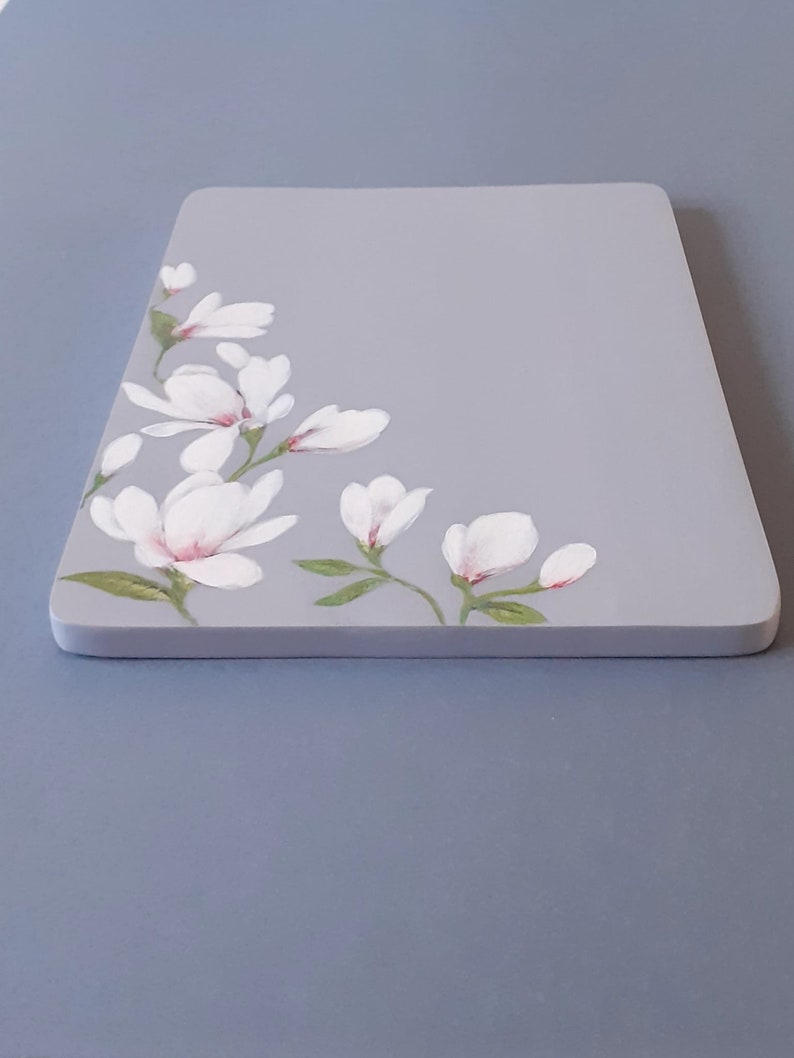 LittleBagatelles Magnolia Cheese Board
