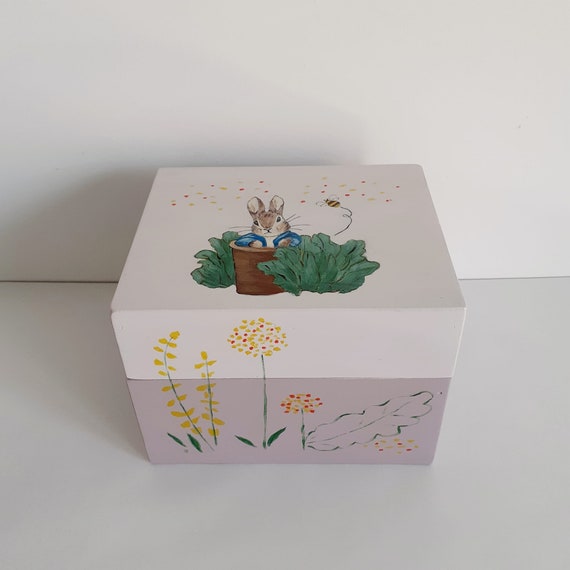 peter rabbit keepsake box
