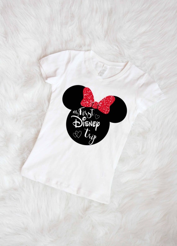 first trip to disney shirt