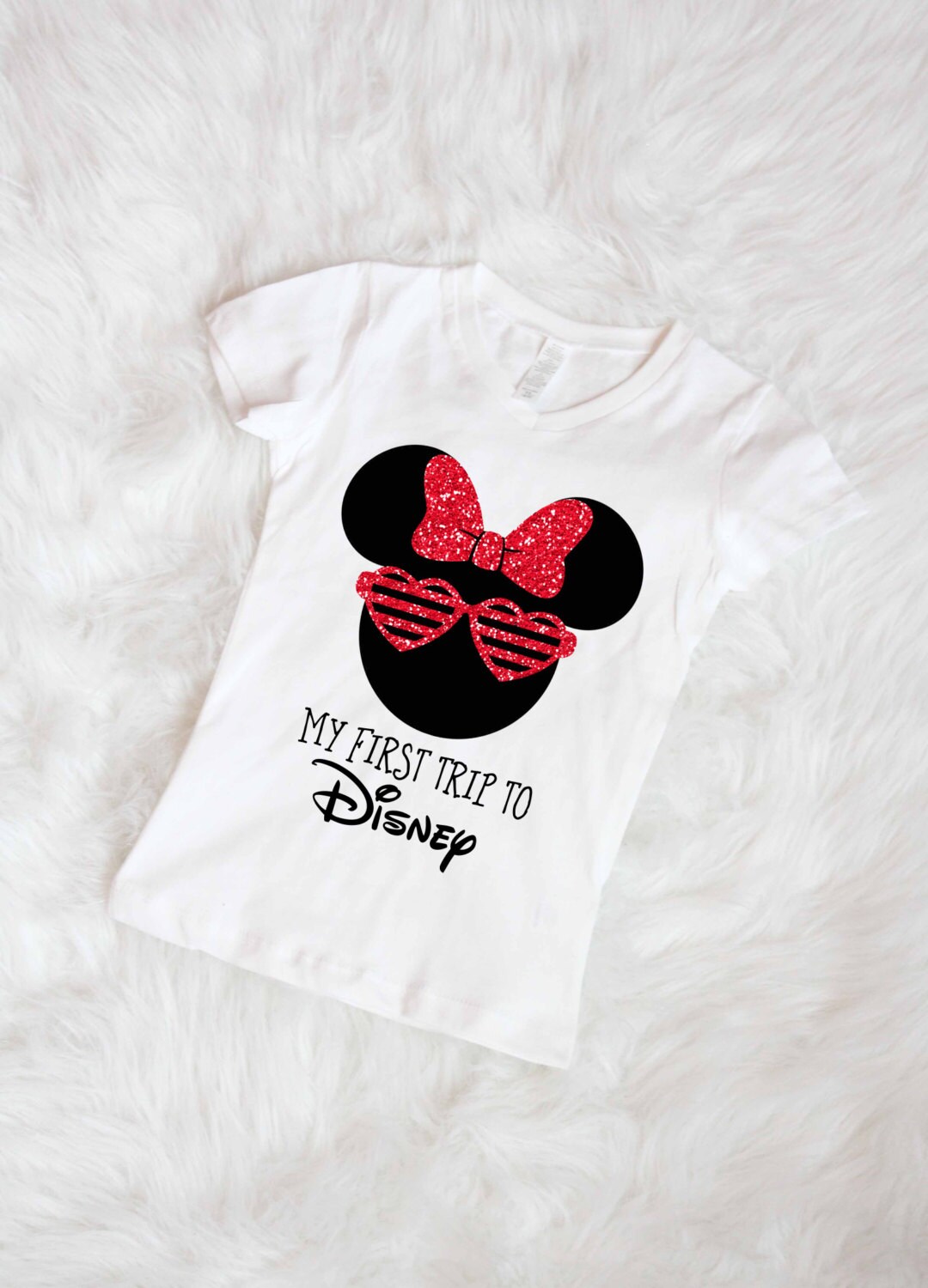 Little Girls Disney Shirt Minnie Mouse 
