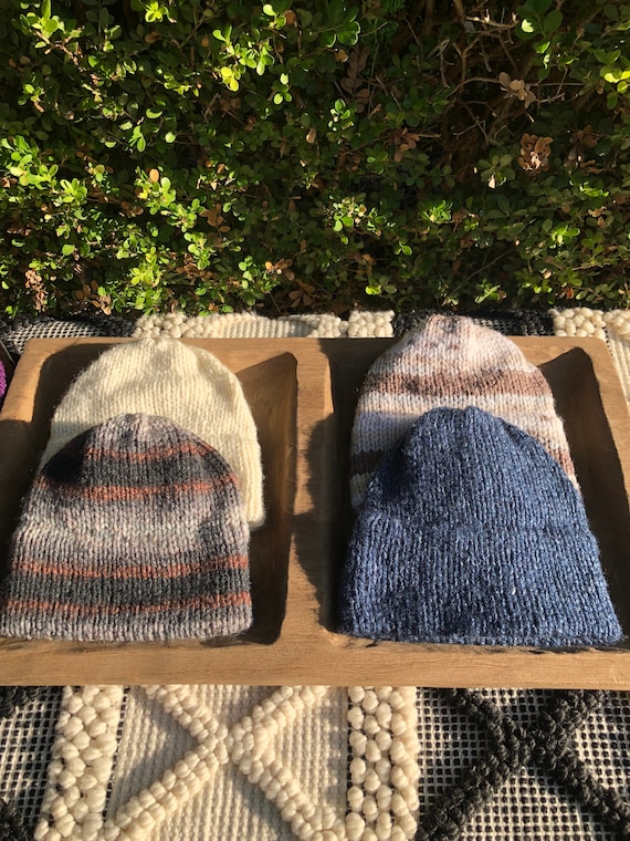 XL Double Brim TexKnits Beanie - Solid Color