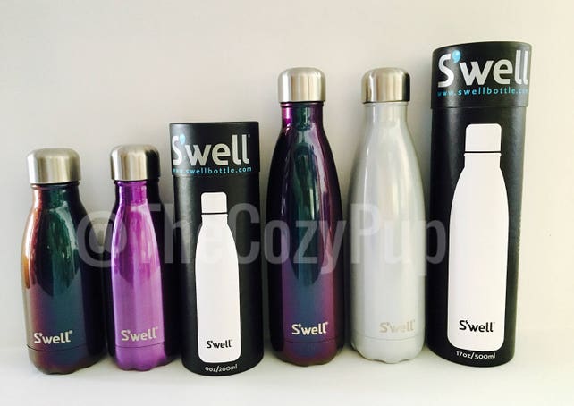 personalized s well bottle bridesmaid gifts teacher etsy