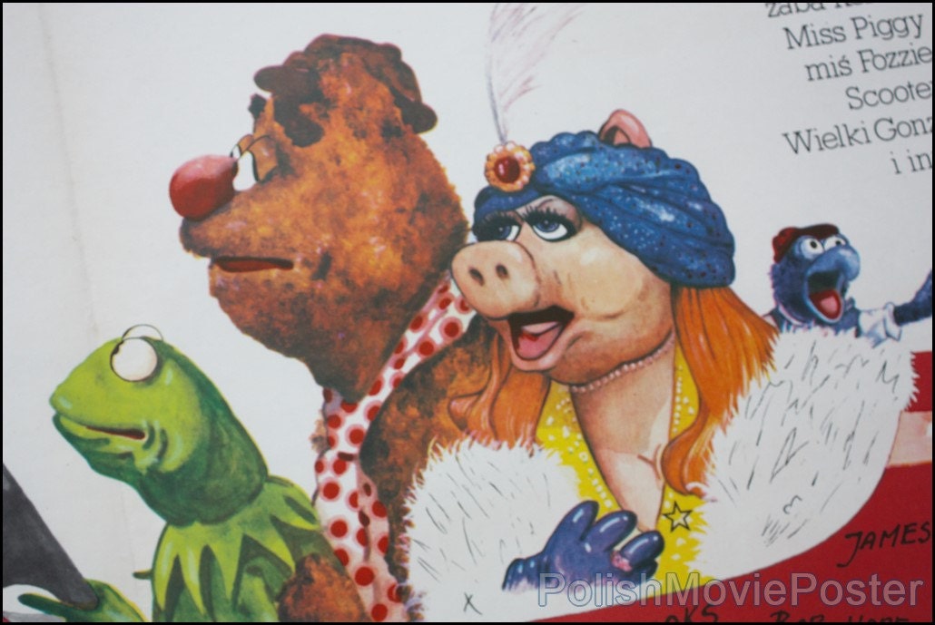 Miss Piggy Muppet 1 Photographic Print for Sale by bethanderson