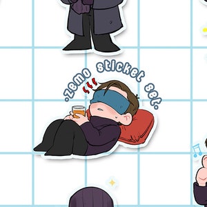 TF AND WS Sticket Sets